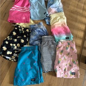 Abercrombie Swim Boys size 11/12 bundle